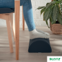 Opierka na nohy Leitz Cosy Ergo zamatový sivý