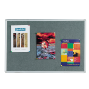 Tabuľa napichovacia Q-CONNECT 60x90 cm sivá