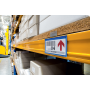 Magnetické vrecko na dokumenty 150x67mm 50ks modré