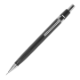 Mikroceruzka Q-CONNECT s kovovým mechanizmom 0,5mm čierna