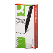 Popisovač na CD/DVD Q-CONNECT modrý