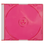 Farebné obaly na CD/DVD Q-CONNECT