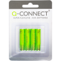 Batéria Q-CONNECT AAA mikrotužkové 4ks