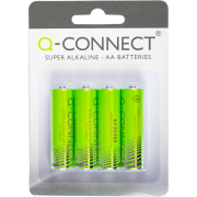 Batéria Q-CONNECT AA tužkové 4ks