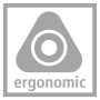 Ceruzka STABILO ergonomická EASYgraph pre ľavákov 6ks