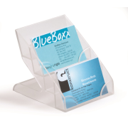 Box na vizitky DURABLE BUSINESS CARD DISPLAY BOX
