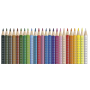Farbičky akvarelové Faber Castell Color Grip 24ks farebné