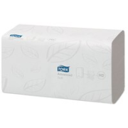Papierové utierky skladané ZZ 2-vrstv. TORK Xpress Multifold splachovacie H2 (21 bal.)