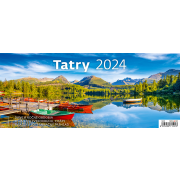 Stolový kalendár stĺpcový - Tatry 2025