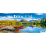 Stolový kalendár stĺpcový - Tatry 2025