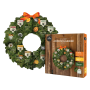 Leros bylinný adventný kalendár veniec (24 vreciek)