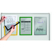 Magnetický DURAFRAME MAGNETIC A4 žltý