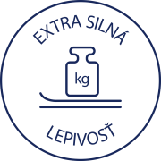 Etikety univerzálne 25,4x10mm Avery  A4, silne lepivé 20 hárkov