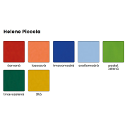 Detská stolička Helene Piccola 26 cm, tm. modrá