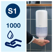 Tekuté mydlo TORK jemné 1 l svetložlté S1