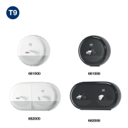 Toaletný papier 2-vrstv. TORK SmartOne Mini biely T9 (12 ks)