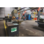 Samolepiaci Duraframe Security A4, zeleno-biely, bal.2 ks