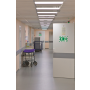 Samolepiaci Duraframe Security A4, zeleno-biely, bal.2 ks