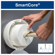 Zásobník na toaletný papier TORK SmartOne biely T8