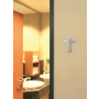 Piktogram WC páni tvarované