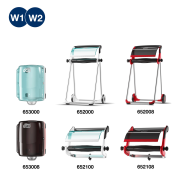 Priemyselné utierky v rolke 2-vrstv. TORK Heavy Duty modré W1/W2, návin 170 m (2 ks)