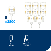 Tork krém bez parfemácie na ruky a telo 475 ml