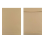 Taška B4 s X dnom a odtrhávacou páskou 250 x 354 mm hnedá 130g