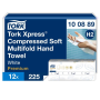 Papierové utierky skladané ZZ 2-vrstv. TORK Xpress Multifold jemné H2 (12 bal.)