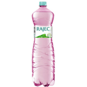 Pramenitá voda Rajec ochutená - mäta nesýtená 6 x 1,5 ℓ