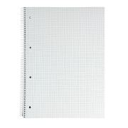 Blok College Notes A4 80 listov štvorčekový