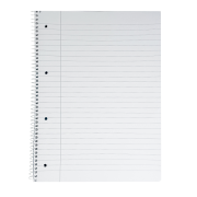 Blok College Format Werk Ursus Basic A4 80 listov linajkový 70g