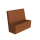 Čalúnená sedačka CUBE MEET SOFA veľká, 130x68x120 cm, premium
