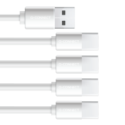 Batérie Q-CONNECT AAA mikrotužkové nabíjateľné USB-C 4 ks