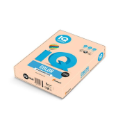 Farebný papier IQ color lososová pastelová SA24, A3 80g