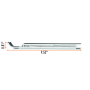Stojan pod notebook Durable FOLD
