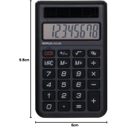 Kalkulačka Maul ECO 250