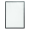 Samolepiaci Duraframe Poster 70x100cm čierny