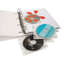Vrecká na CD/DVD COVER FILE do zakladačov á10ks