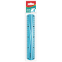 Pravítko KEYROAD 20 cm, ohybné, mix farieb