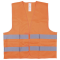 Vesta reflexná Hi-vis Vest oranžová veľ. XL