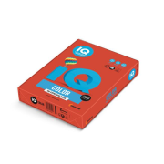 Farebný papier IQ color korálovo červený CO44, A4 120g