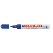 Kriedový popisovač edding 4095 modrý