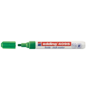 Kriedový popisovač edding 4095 zelený