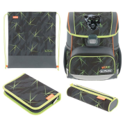 Školská taška Herlitz Loop+ Puma, sada