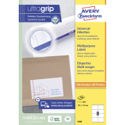 Etikety univerzálne 105x70mm Avery A4 100 hárkov