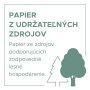 Etikety univerzálne kruhové 80mm Avery A4 10 hárkov