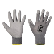 Rukavice polomáčané BUNTING GREY EVOLUTION, veľ. 8/M