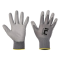 Rukavice polomáčané BUNTING GREY EVOLUTION, veľ. 8/M