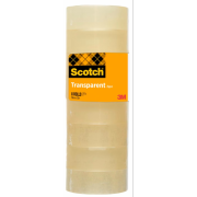 Lepiaca páska Scotch 508, 19 mm x 33 m, 8 ks