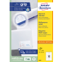 Etikety univerzálne 105x48mm Avery A4 100 hárkov